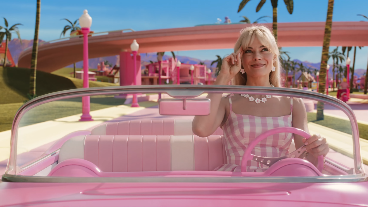 Barbie - La promo du film se glisse dans la Xbox
