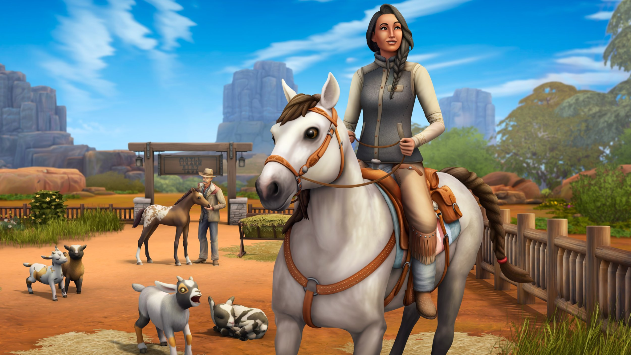 Les Sims 4 Vie au ranch - Un retour en selle qui s