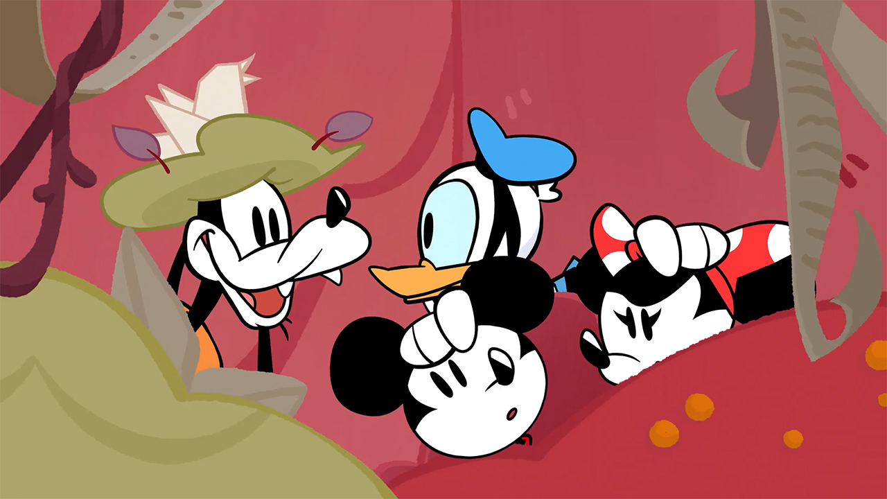 Disney Illusion Island Mickey Switch
