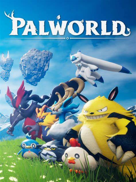 Palworld Boxart