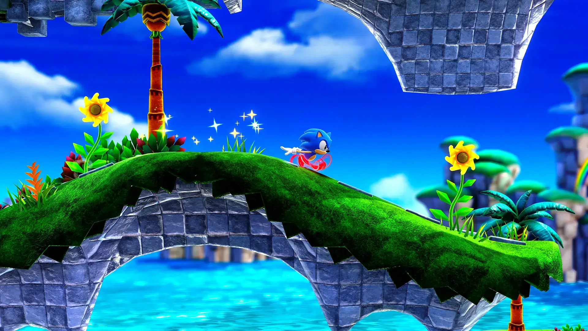 Annonce du jeu Sonic Superstars
