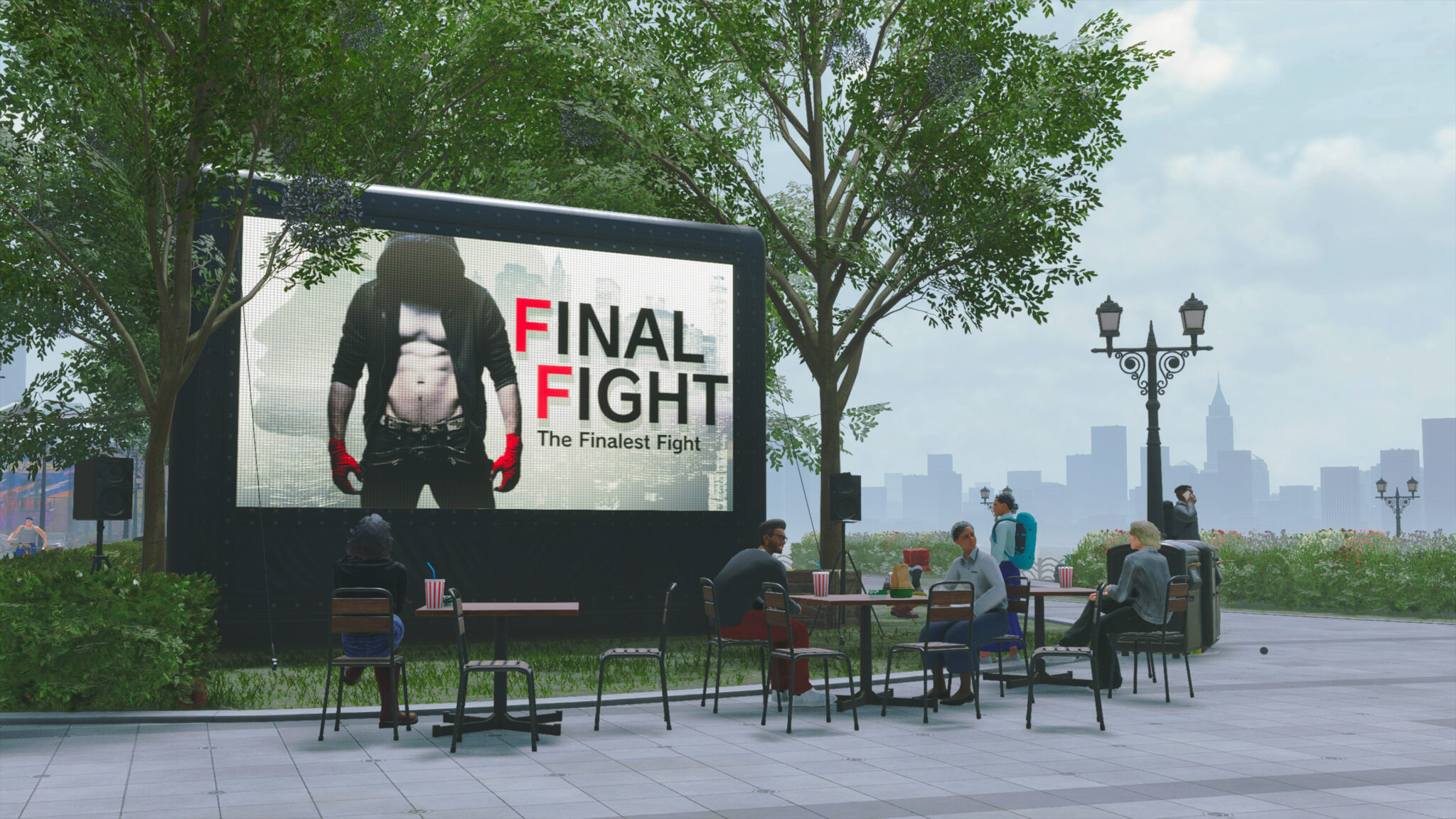 Street fighter 6 final fight