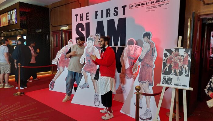 The First Slam Dunk - Grand Rex (1)