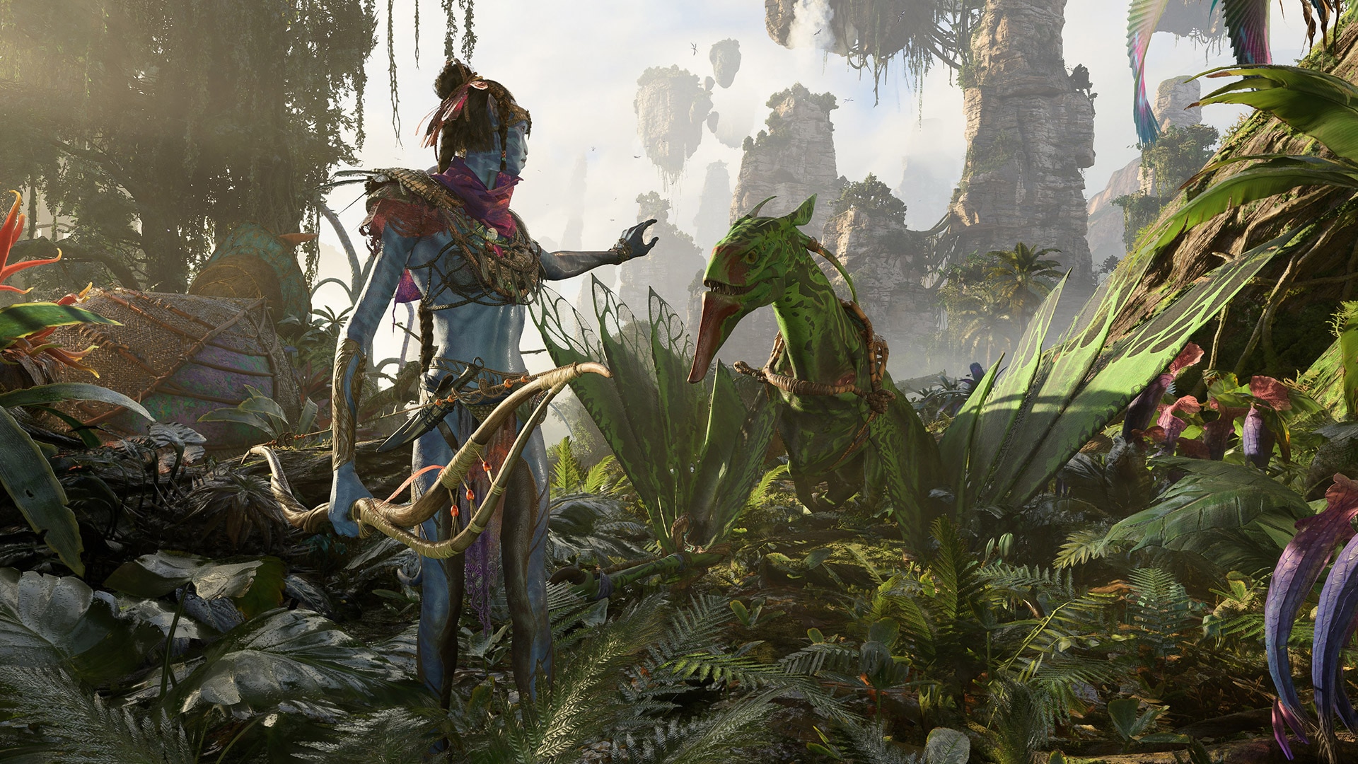 Avatar: Frontiers of Pandora - Du gameplay à la Ubisoft