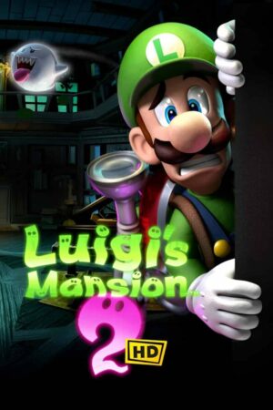 Jaquette du jeu Luigi's Mansion 2 HD