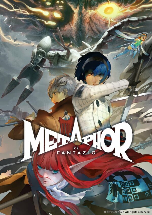 Jaquette du jeu Metaphor: ReFantazio