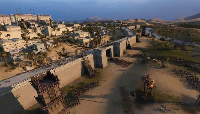 Total War: Pharaoh - Un Troy 2.0 qui ne s