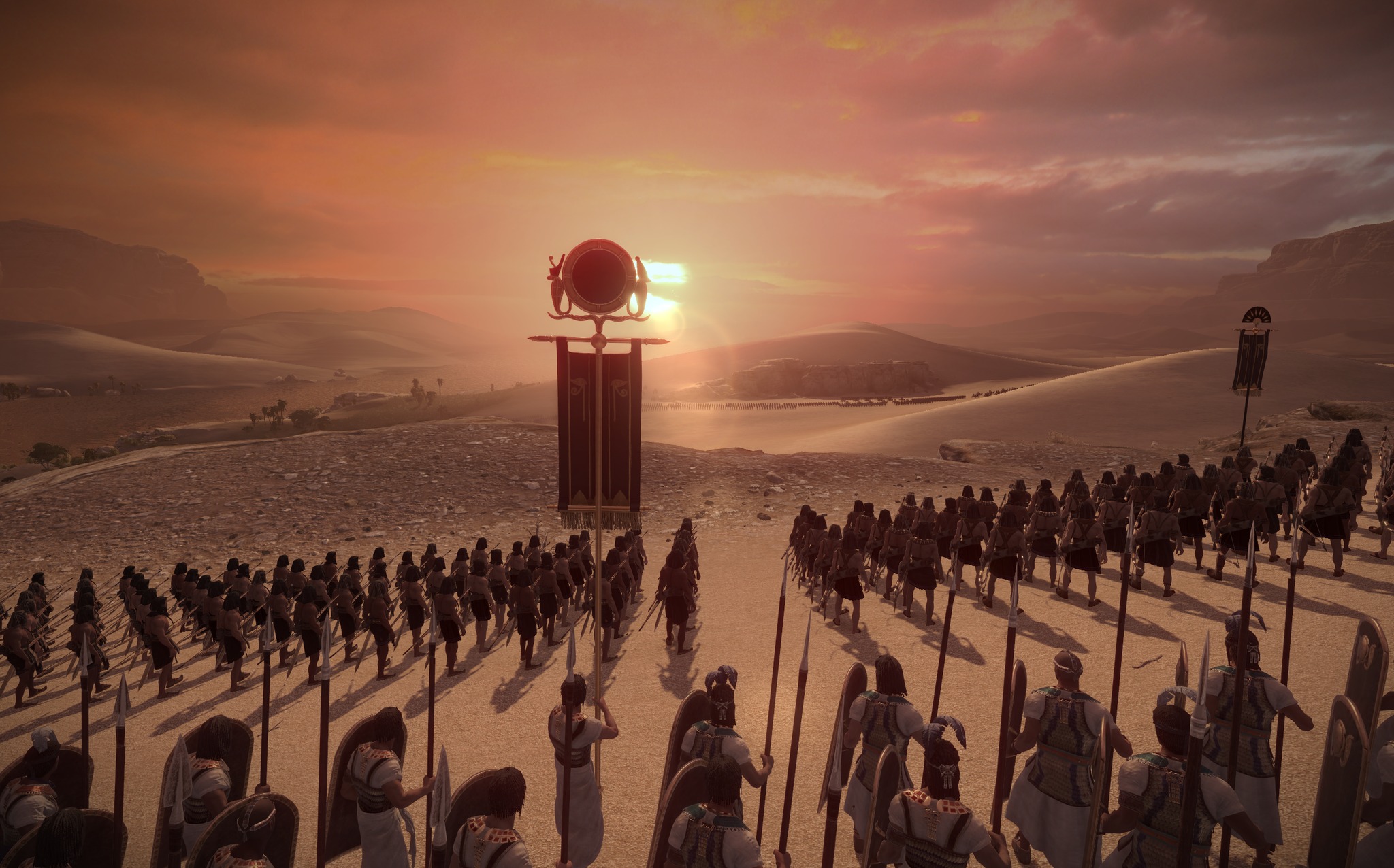 Présentation des factions cananéennes pour Total War: Pharaoh