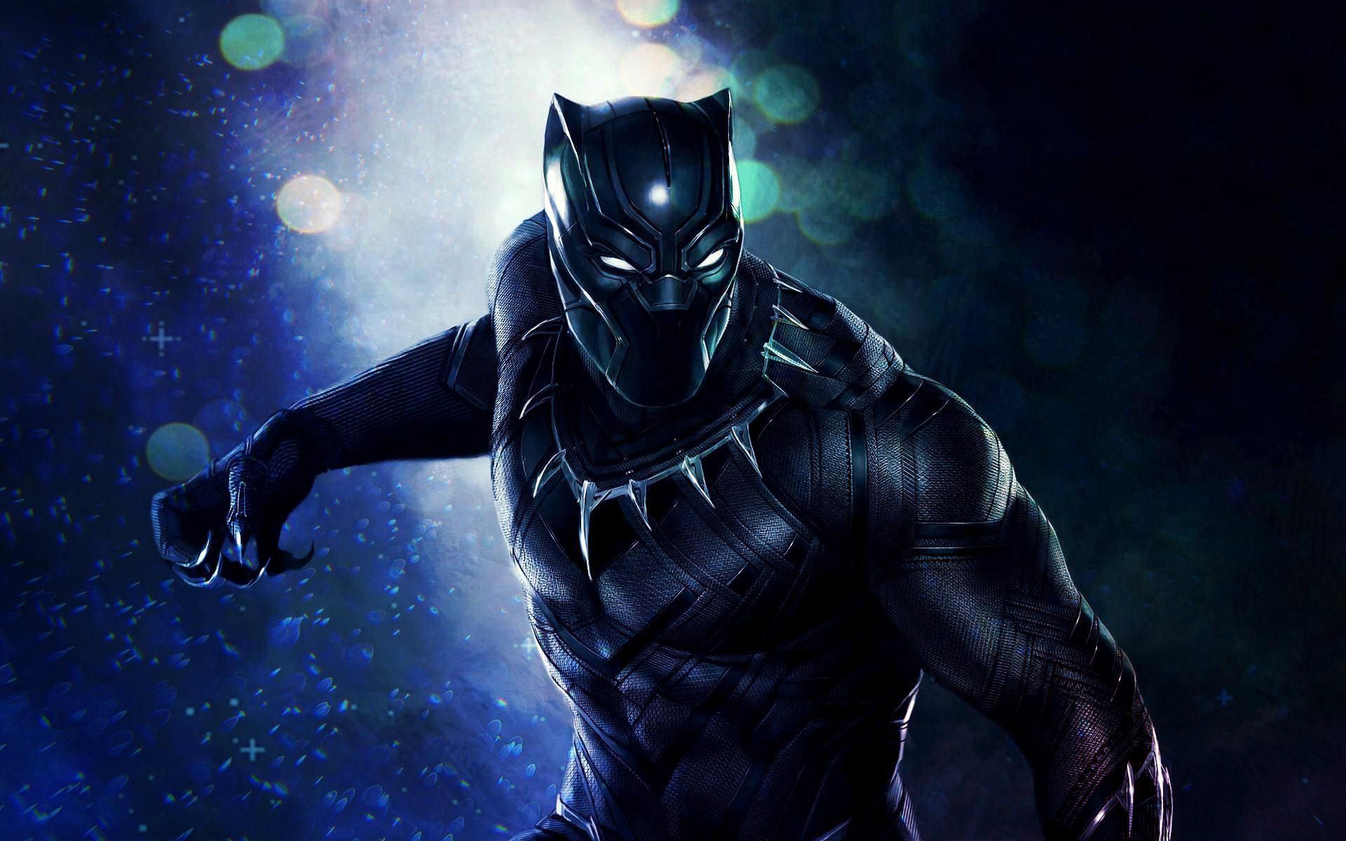 Black Panther costume