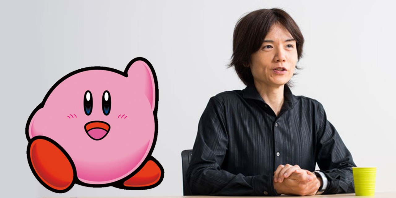 Masahiro Sakurai - Le papa de Kirby