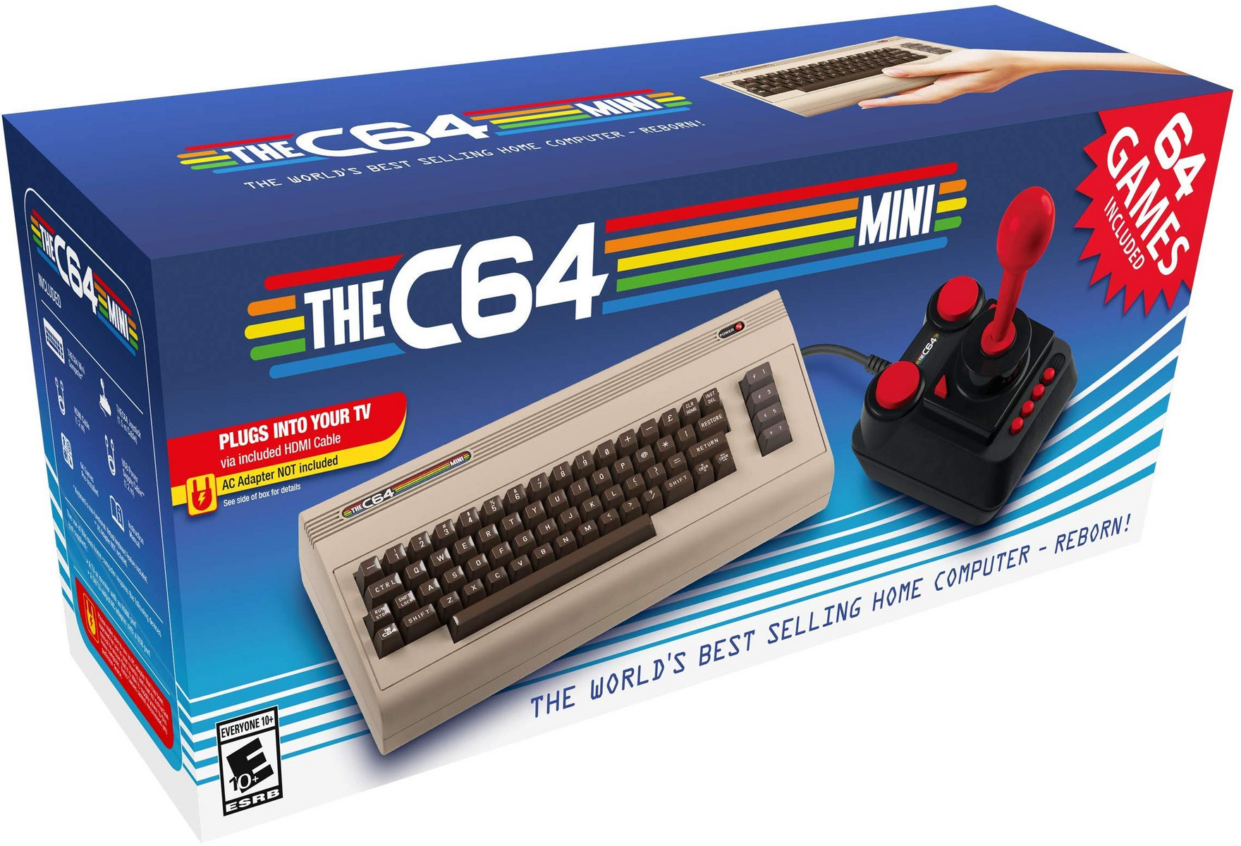 C64 mini jeu vidéo préservation