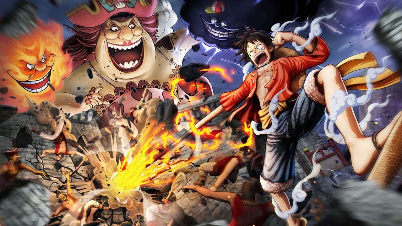 One Piece Pirate Warriors 4 - Nouveaux personnages