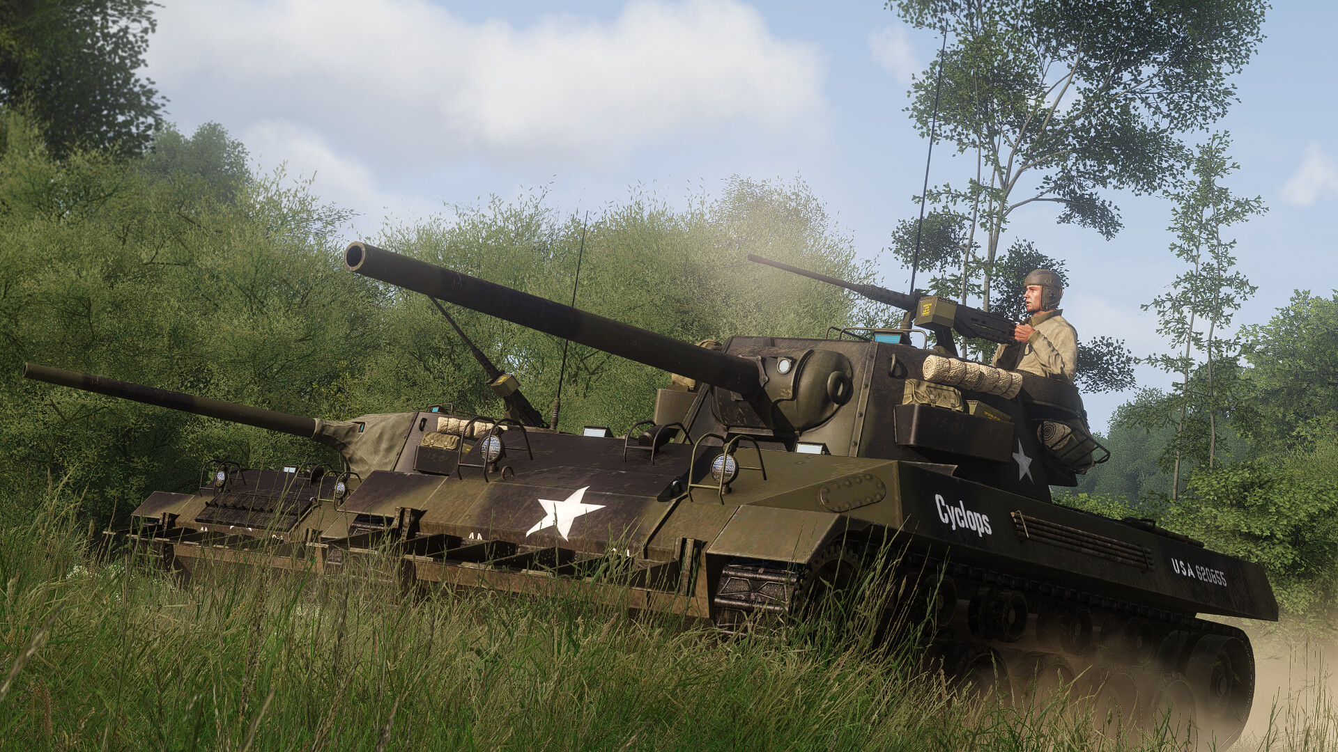 Nouveau DLC en vue pour Arma III. Direction, la Normandie.