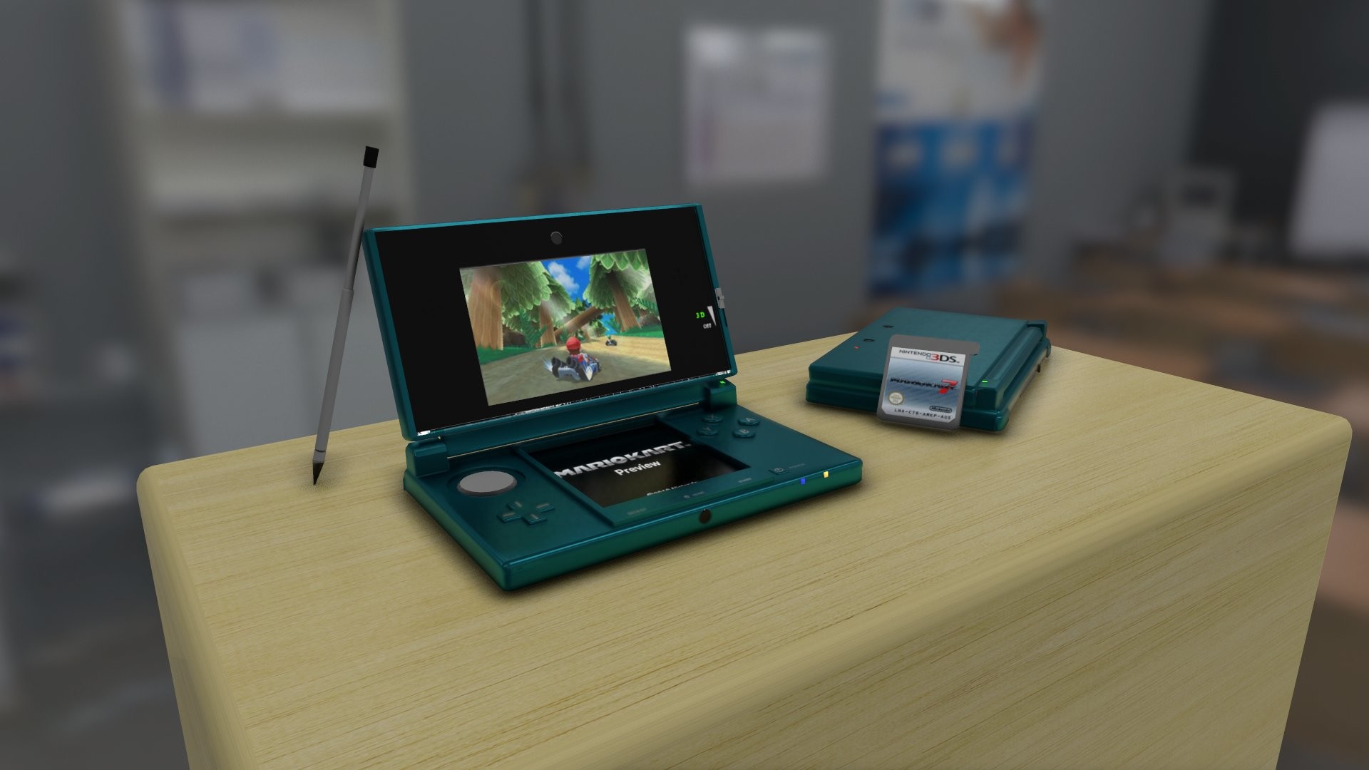 Nintendo 3DS - Ventes de jeux en 2023