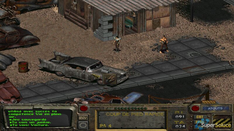 fallout 2 gameplay