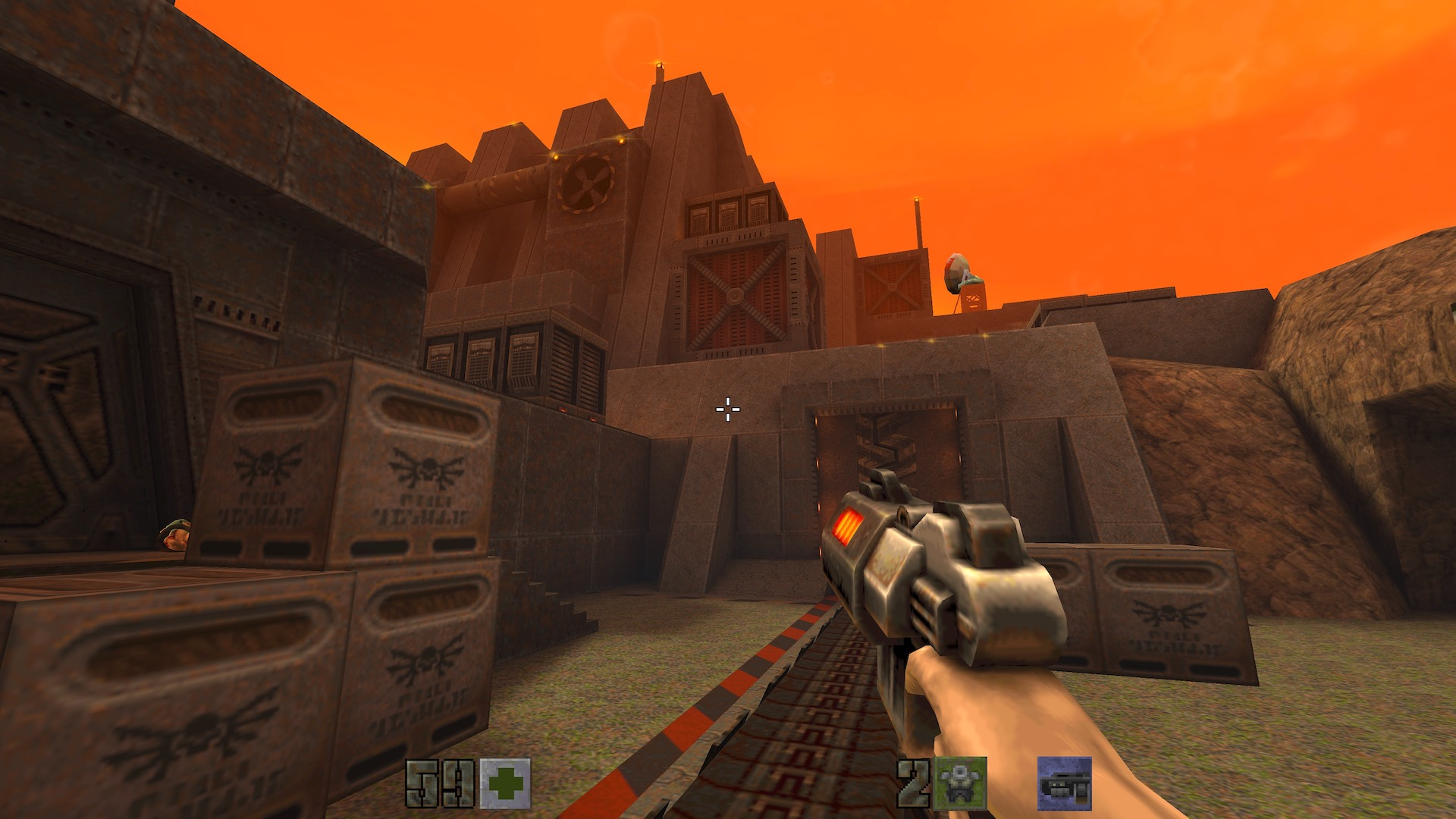 Quake 2 - Sortie surprise du remaster et d'une nouvelle campagne