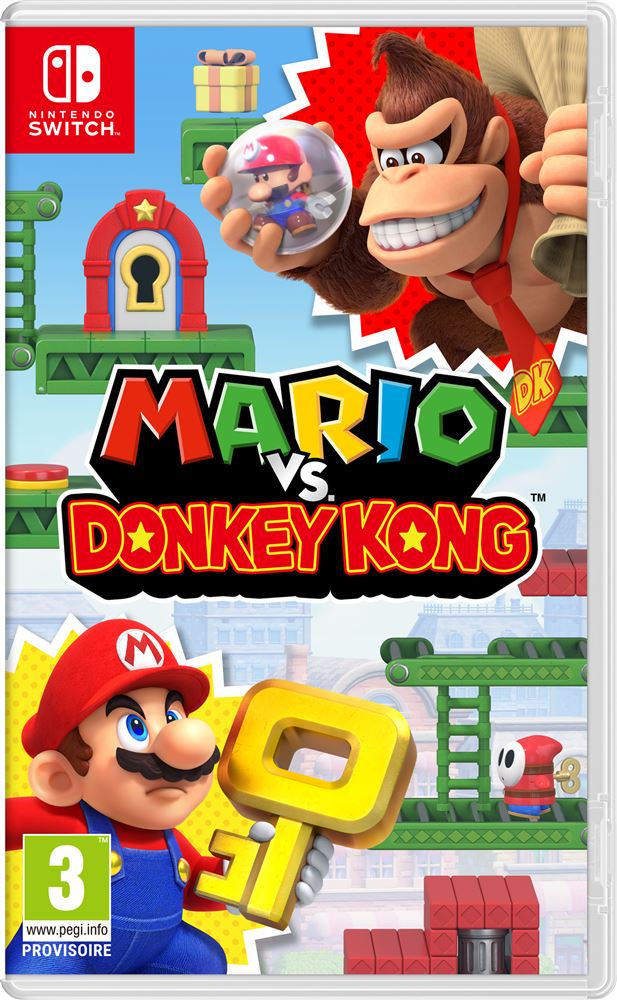 Jaquette du jeu Mario Vs. Donkey Kong