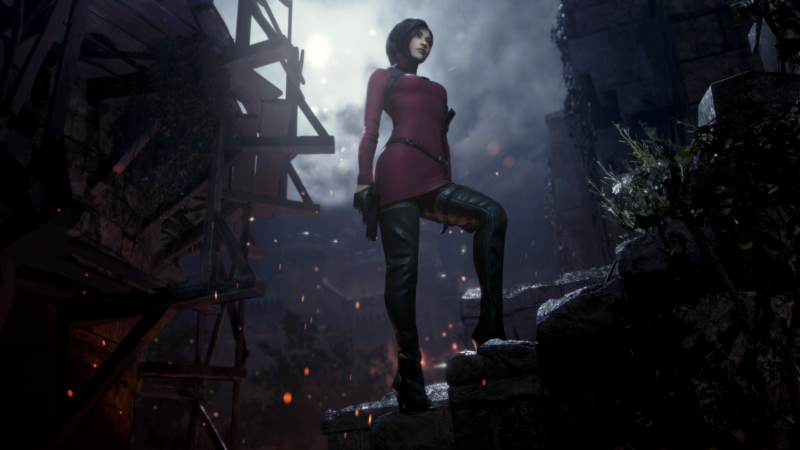Resident Evil 4 Separate Ways - Ada Wong