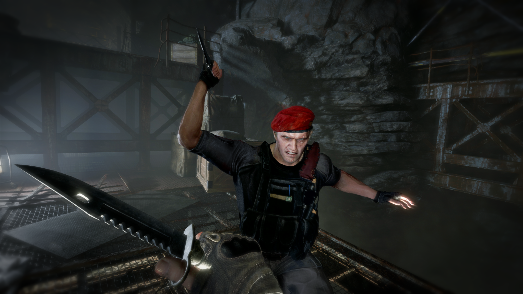 Resident Evil 4 VR - Krauser