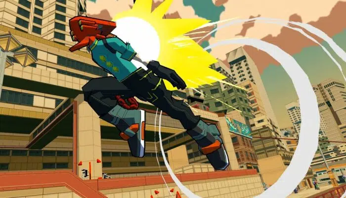 Test Bomb Rush Cyberfunk - Gloire aux arts de rue