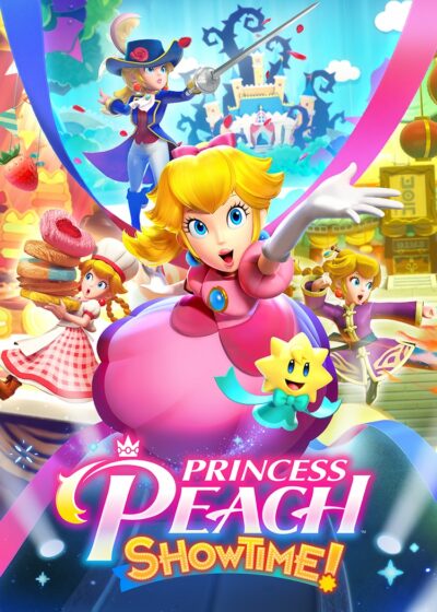 Jaquette du jeu Princess Peach: Showtime!