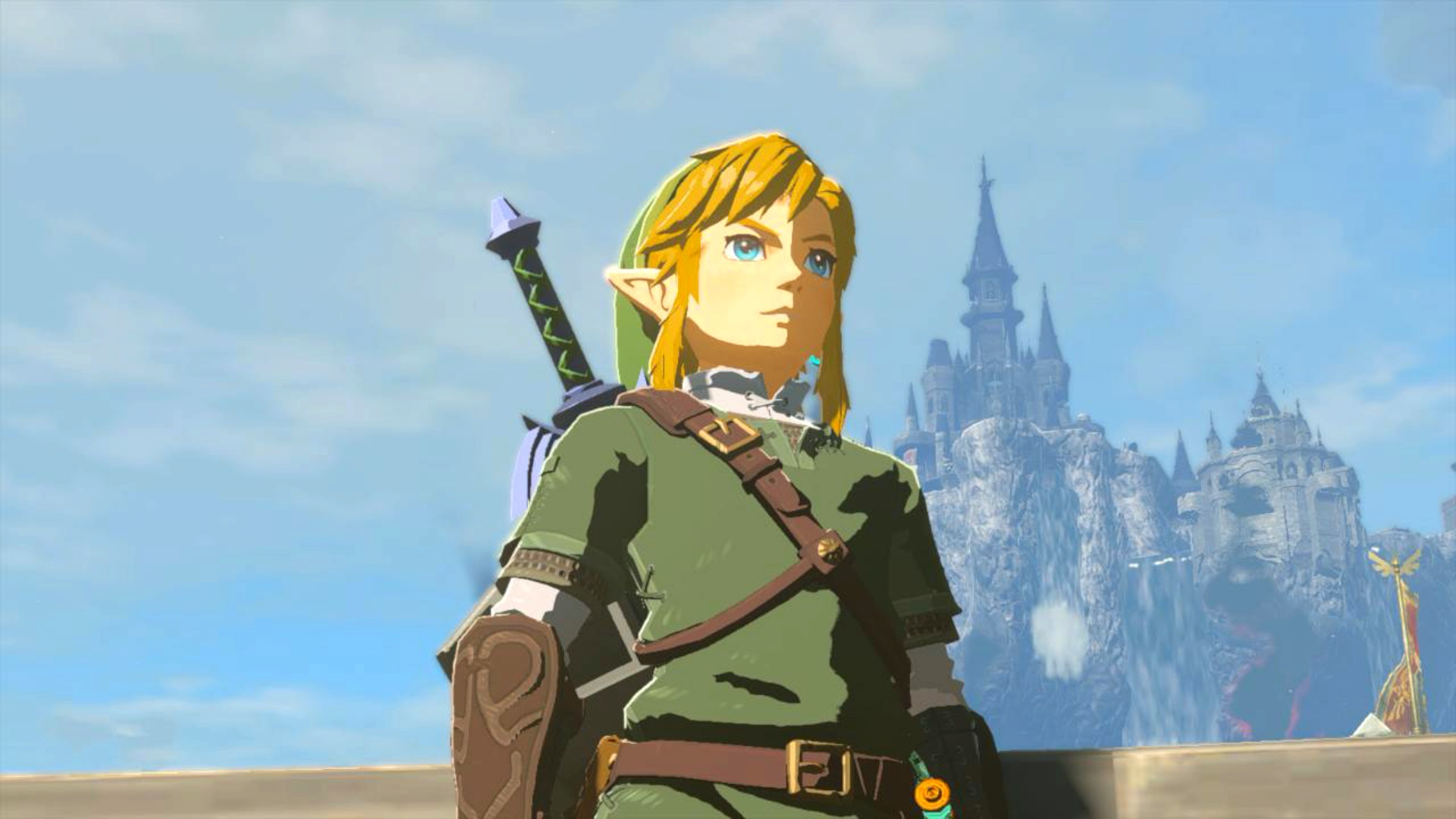 Pas de DLC prévu pour Zelda: Tears of the Kingdom