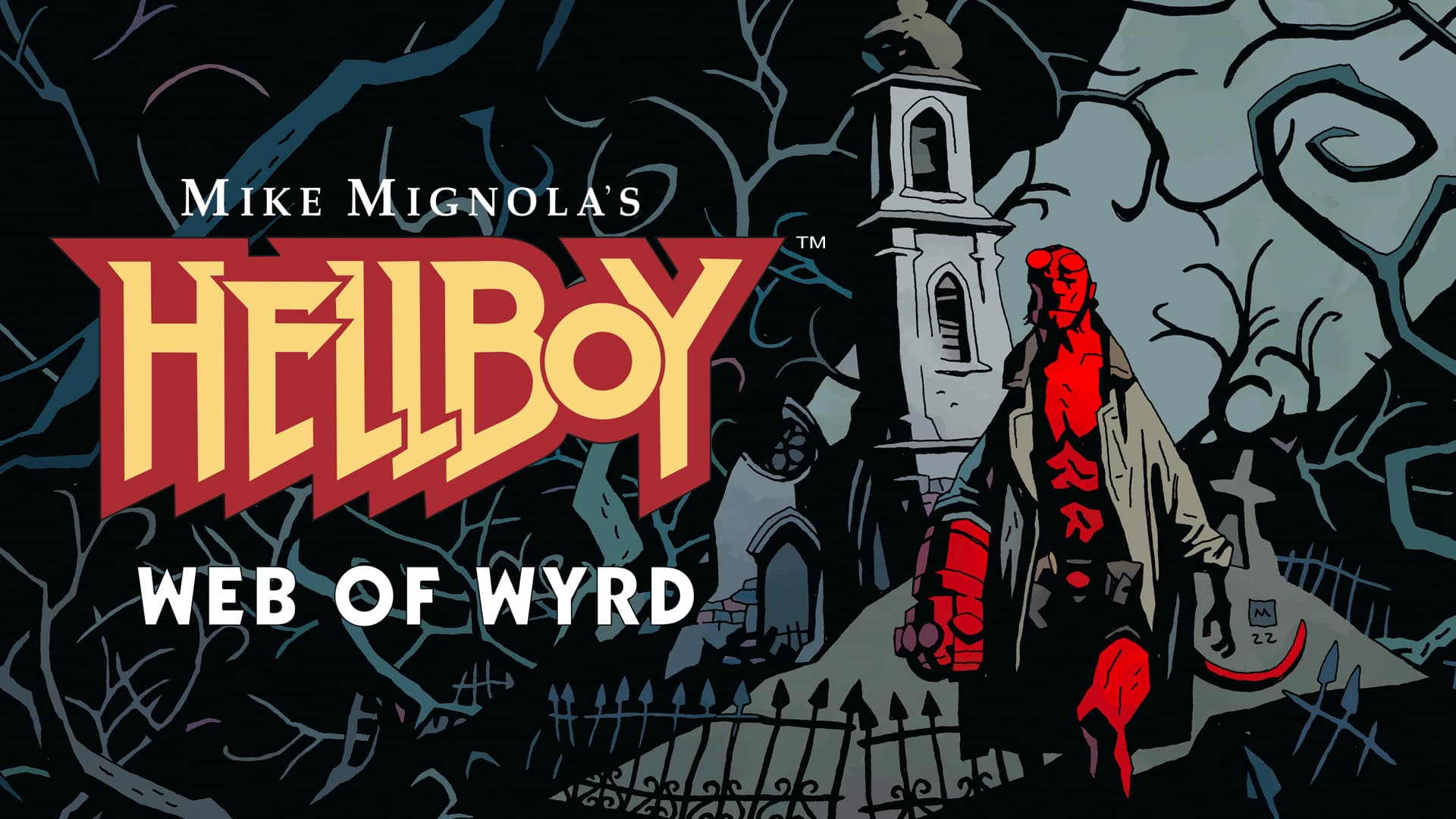 Hellboy - Keyart - by Mike Mignola