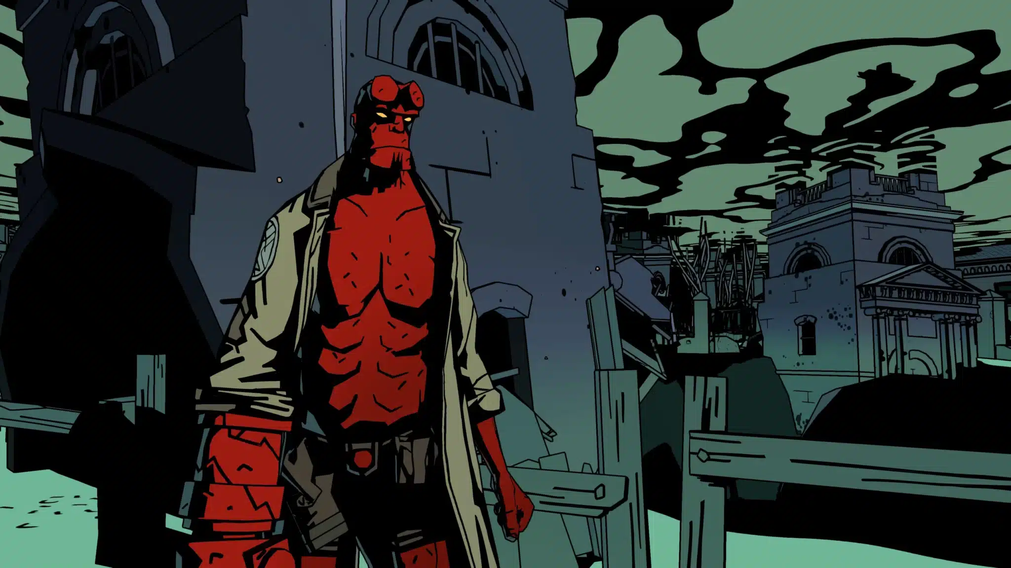 Hellboy Web of Wyrd - Ambiance