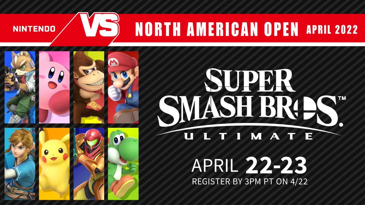 Smash Bros. Tournoi par Nintendo aux USA