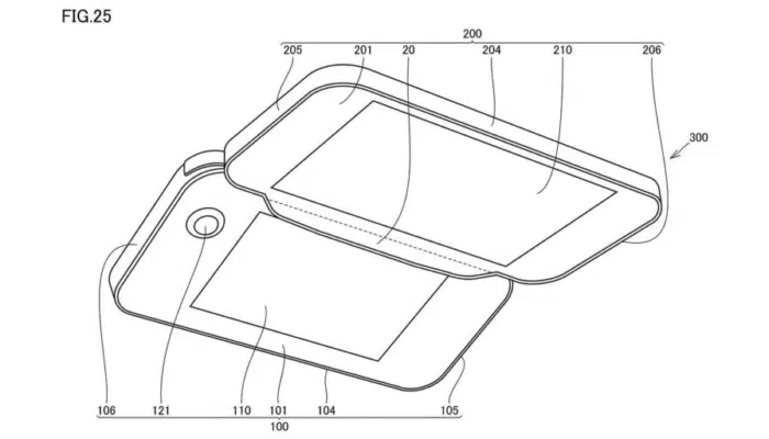 Nintendo - Un brevet pour une console à deux écrans détachables