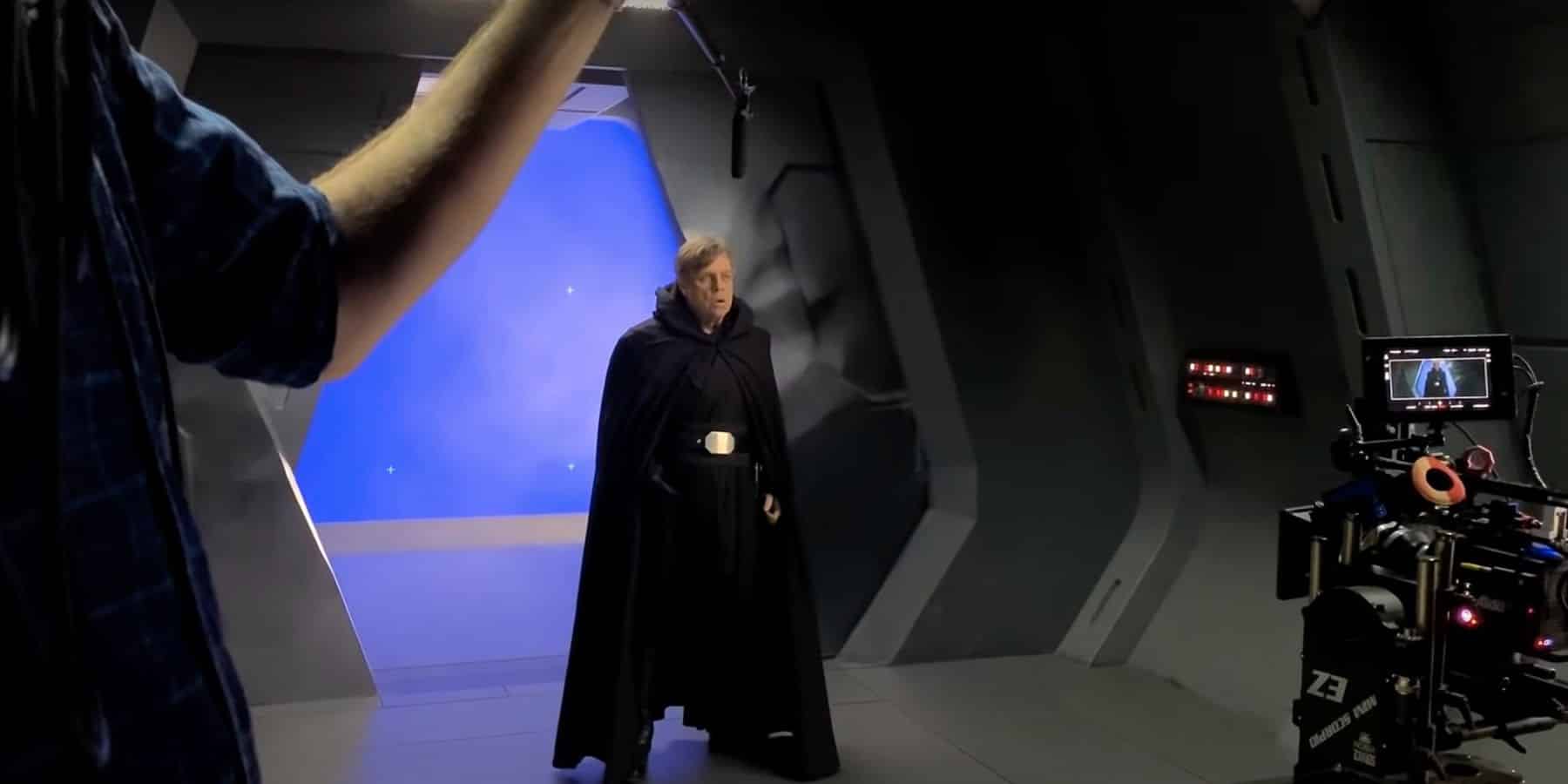 Luke Skywalker, respeecher avant Cyberpunk