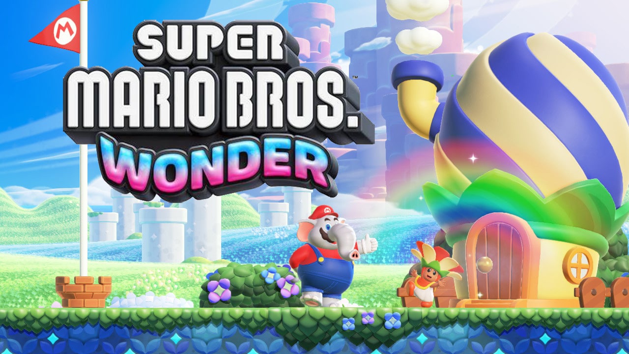 Super Mario Bros. Wonder titre