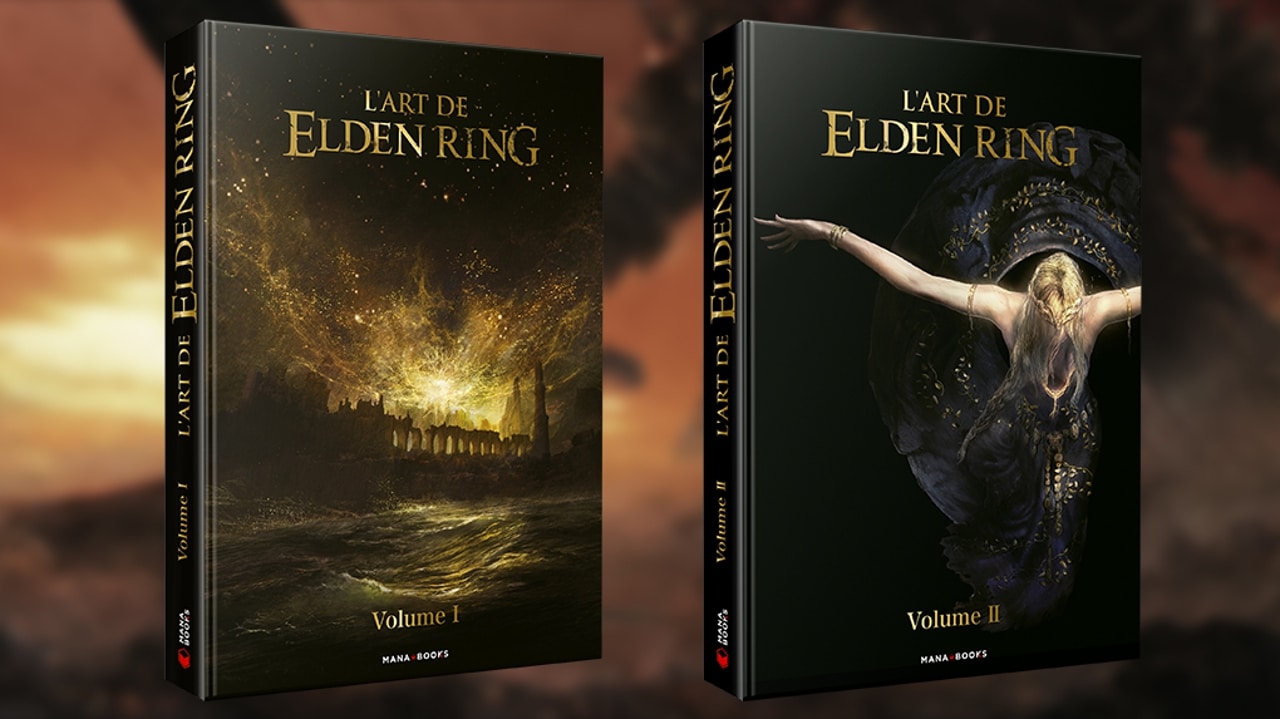 L'art de Elden Ring, sorti en deux volumes, chez Mana Books