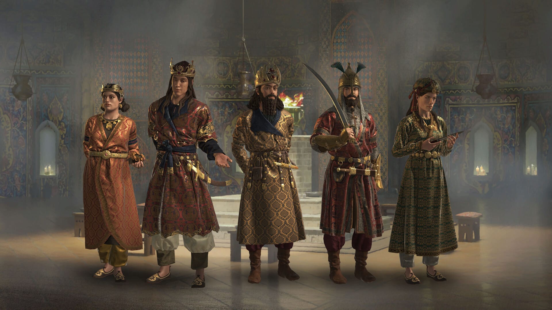 La Perse à l'honneur dans le prochain DLC pour Crusader Kings III.