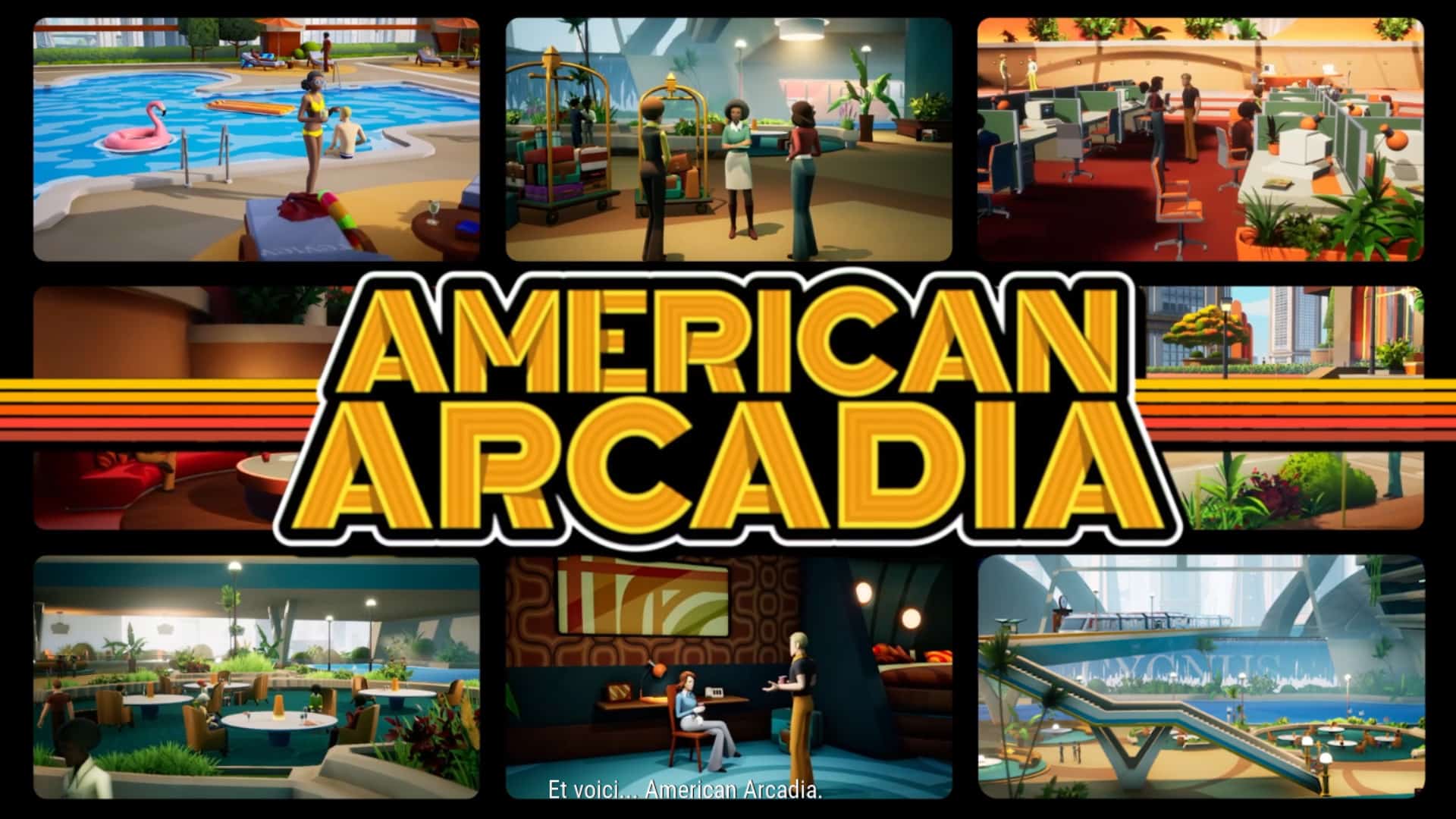 American Arcadia titre