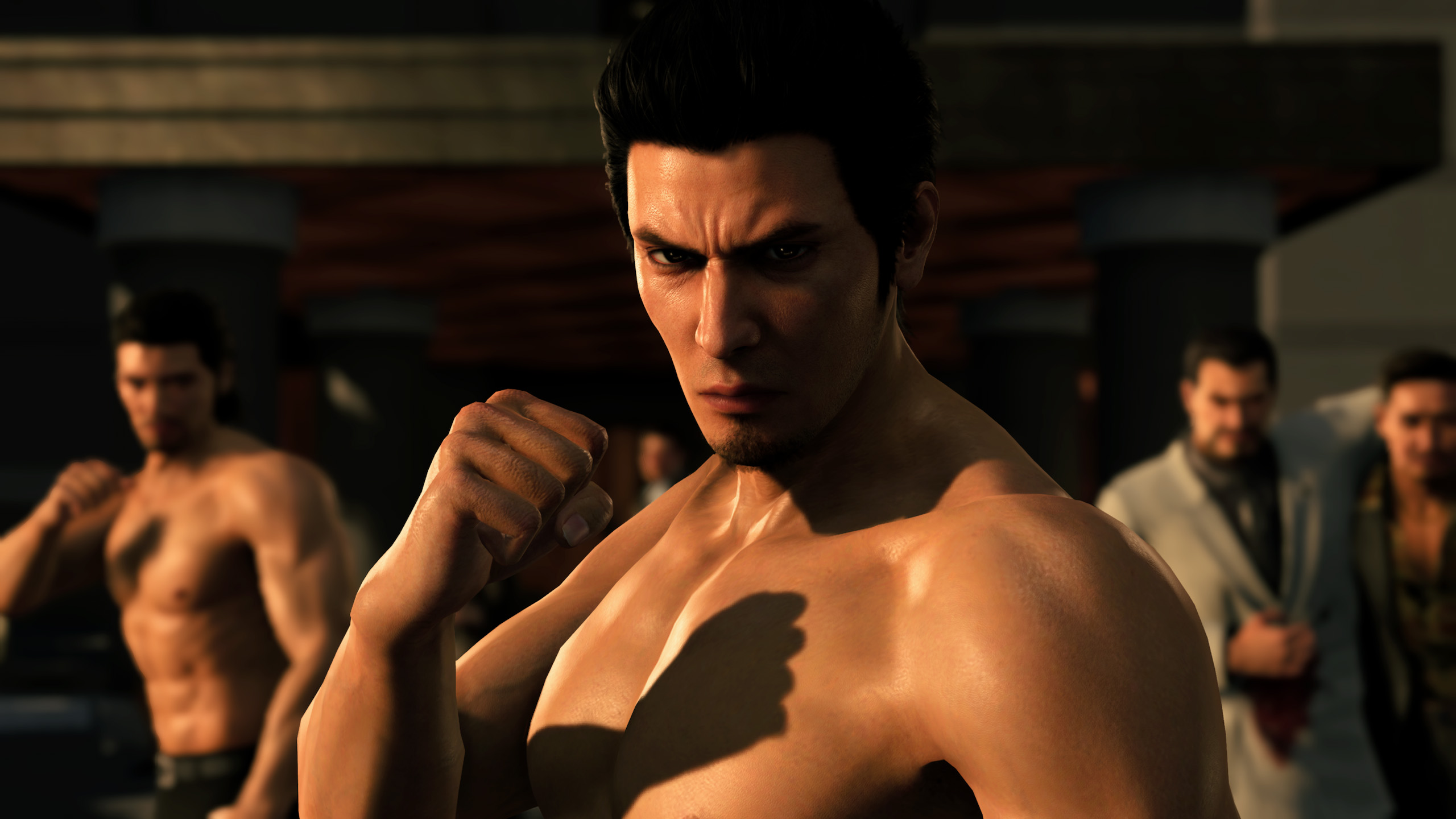 Test Like a Dragon Gaiden - Best of Yakuza