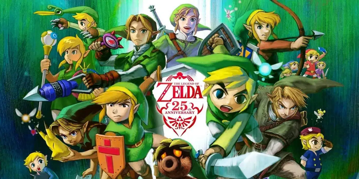 Link, l'un des personnages cultes du jeu vidéo