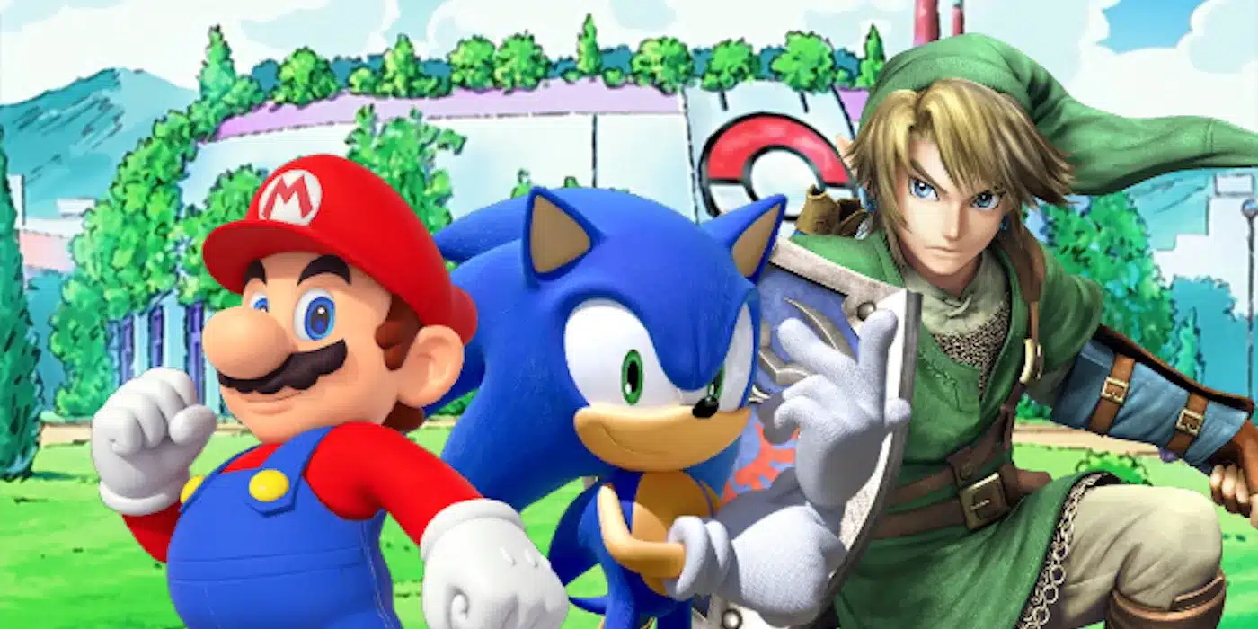 Link, Mario, Sonic, des personnages cultes du jeu vidéo