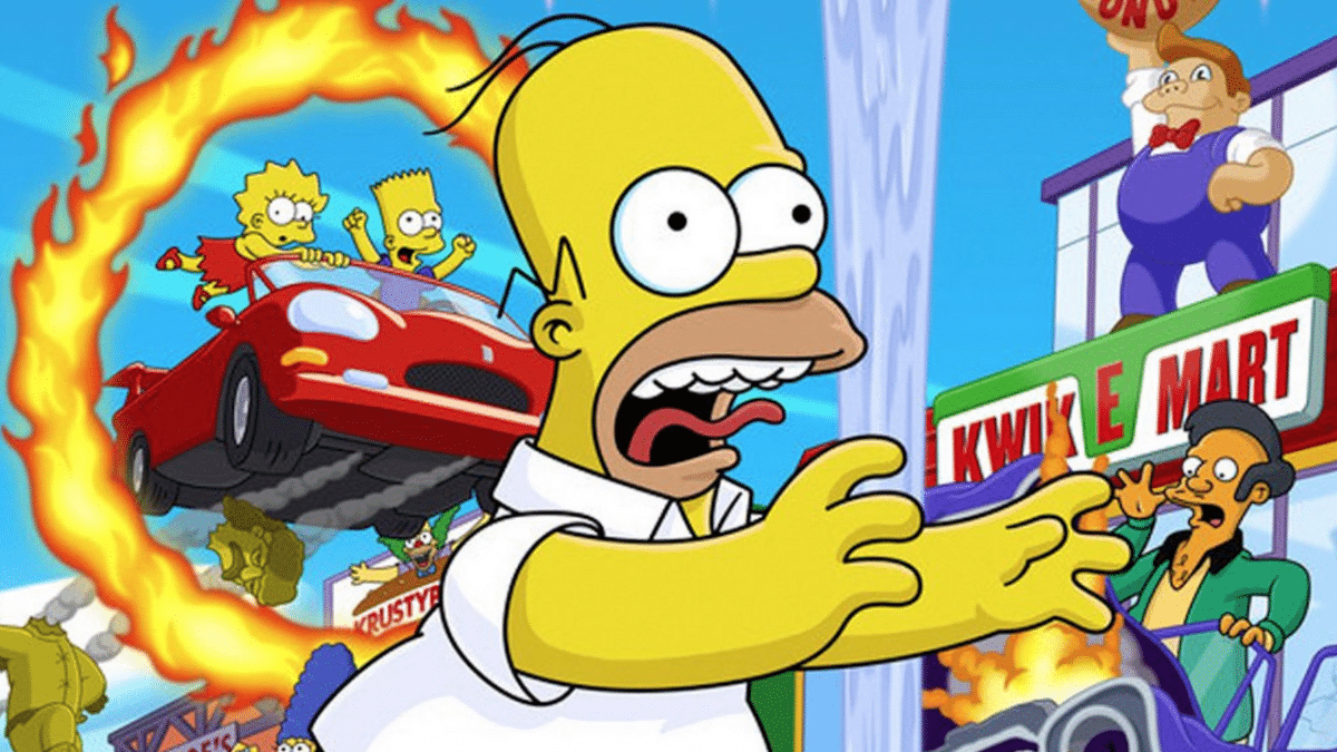 Les Simpsons: Hit & Run - Une suite était bien envisagée