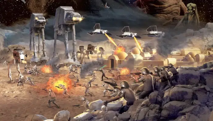 Star Wars: Empire at War - Le RTS fait de la Résistance