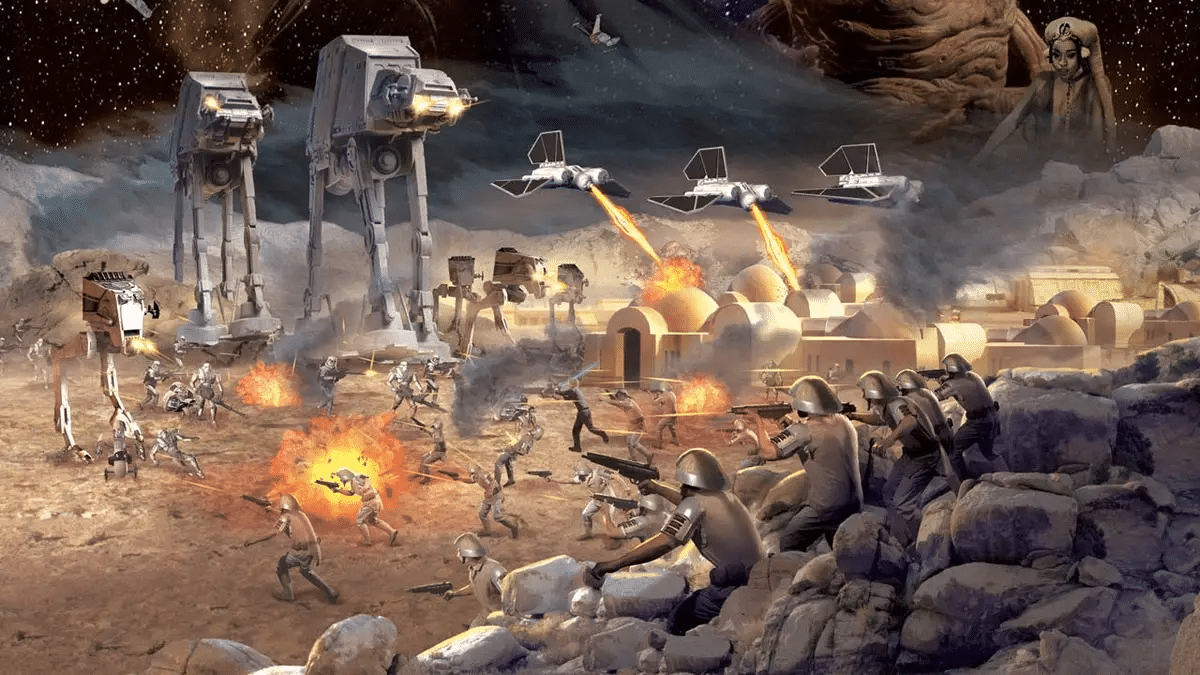 Star Wars : Empire at War - Le RTS fait de la Résistance