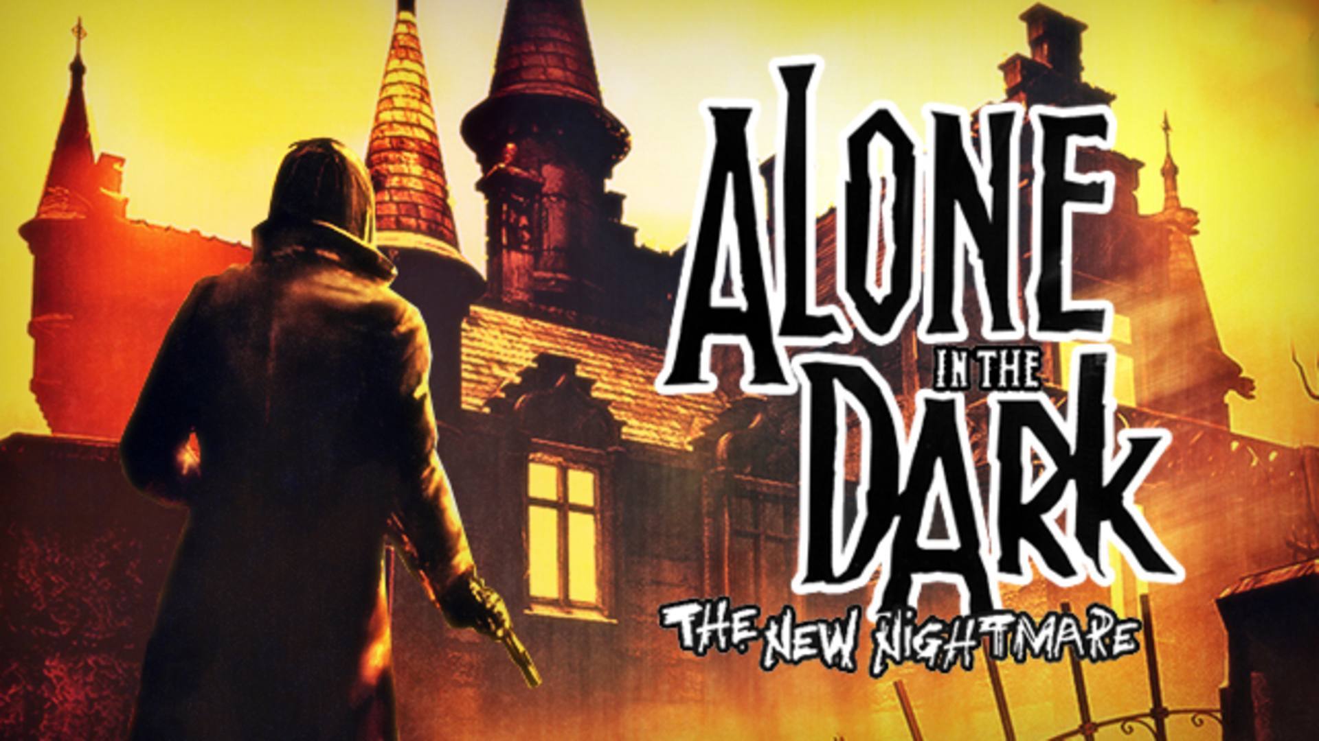 Alone in the Dark : The New Nightmare fond d'écran titre