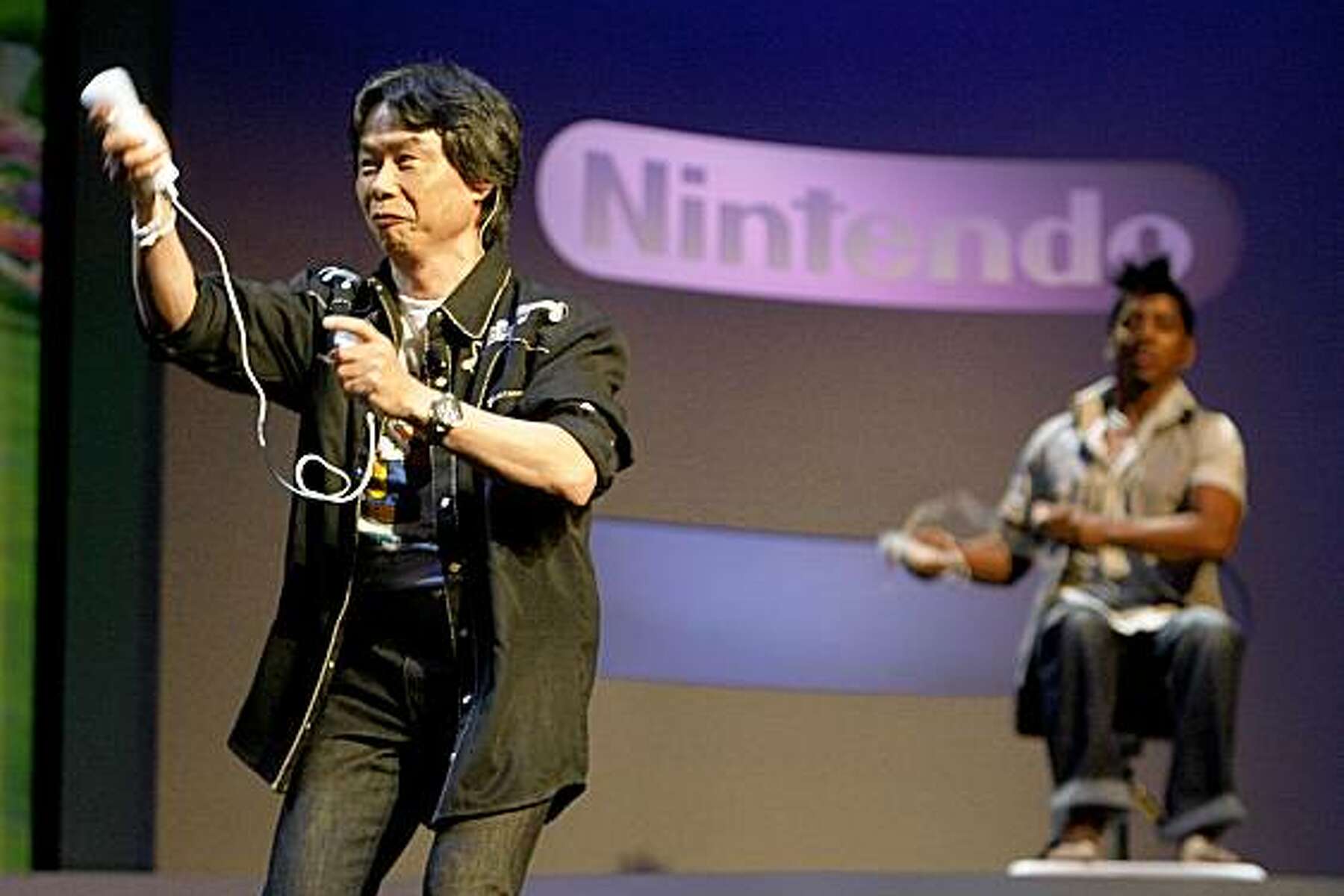 E3 2008 conférence Nintendo