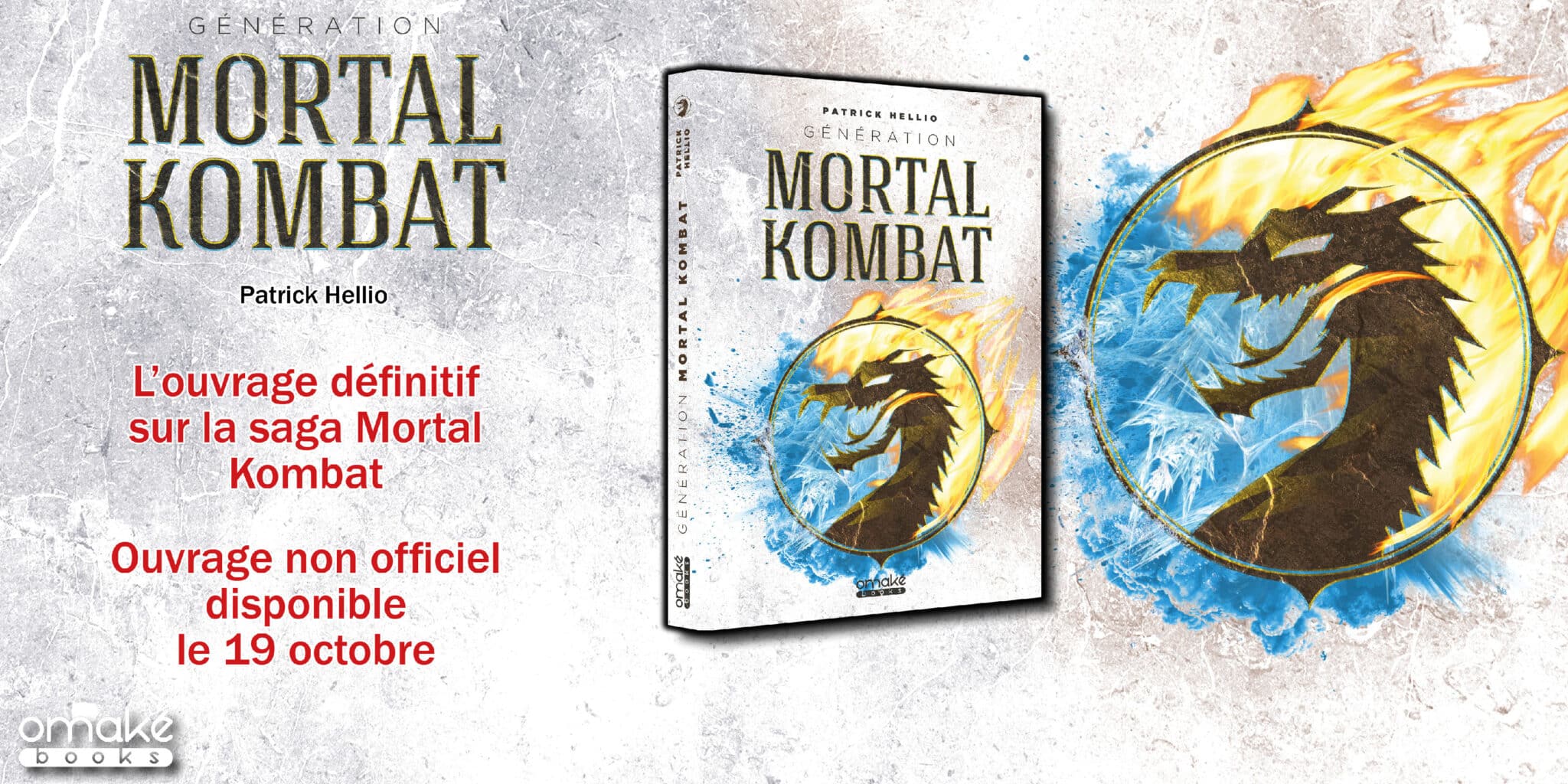 Mortal Kombat Beaux Livres jeux video Omake
