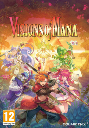 Jaquette du jeu Visions of Mana