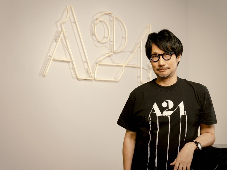 Hideo Kojima avec A24 pour Death Stranding
