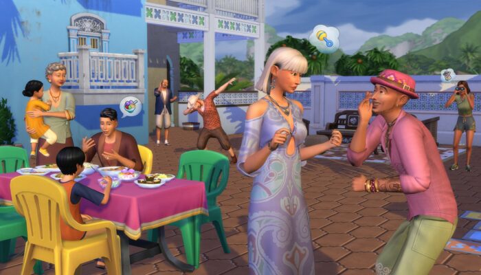 Les Sims 4 : À Louer - Un bail à la thaï