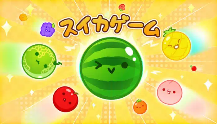 Suika Game - Le jeu Switch de l’année au Japon n’est ni Mario, ni Zelda