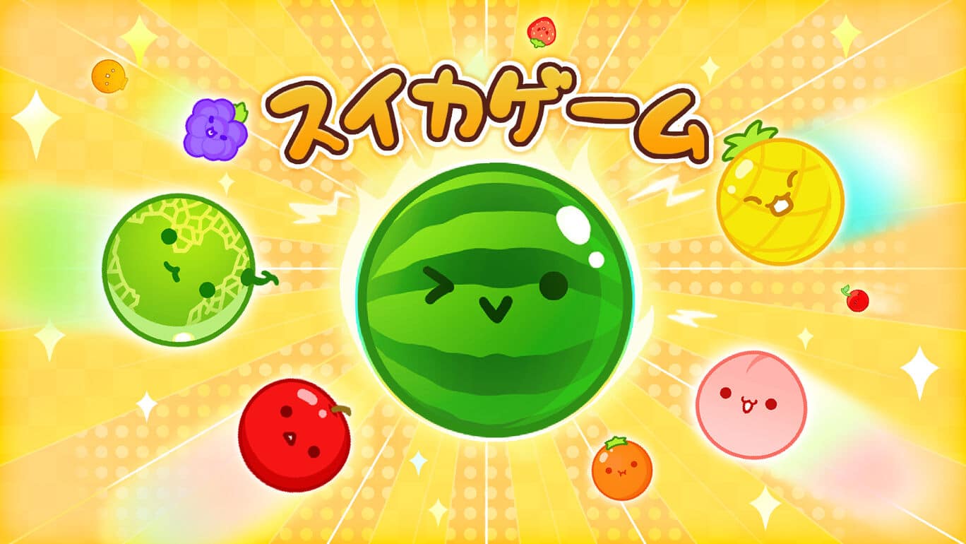 Suika Game sur Nintendo Switch (Watermelon Games)