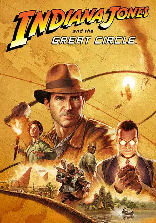 Jaquette du jeu Indiana Jones et le Cercle Ancien